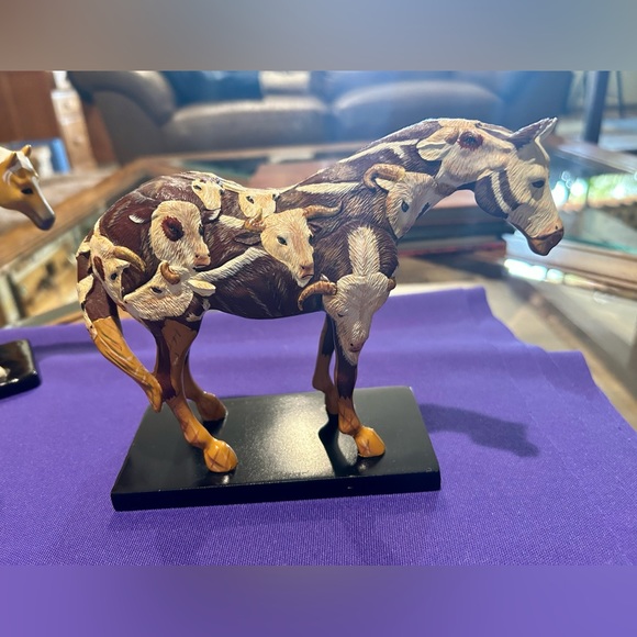 Set of Two. Painted Ponies Cowpony and Blondes - Picture 2 of 10